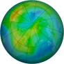 Arctic Ozone 2004-11-07